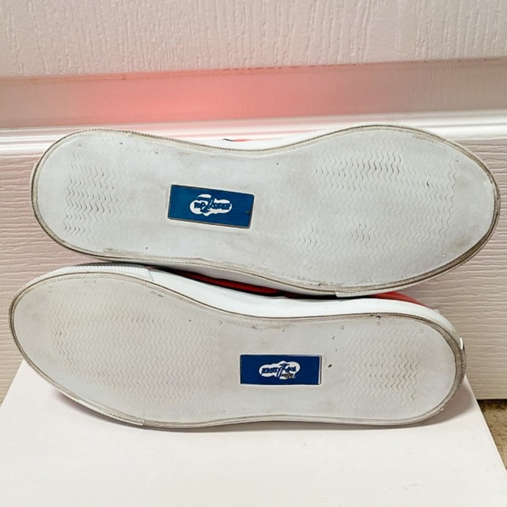 Sperry Summer Beachy Slip-on Bright Coral Top Siders Size 7 - Picture 3 of 3